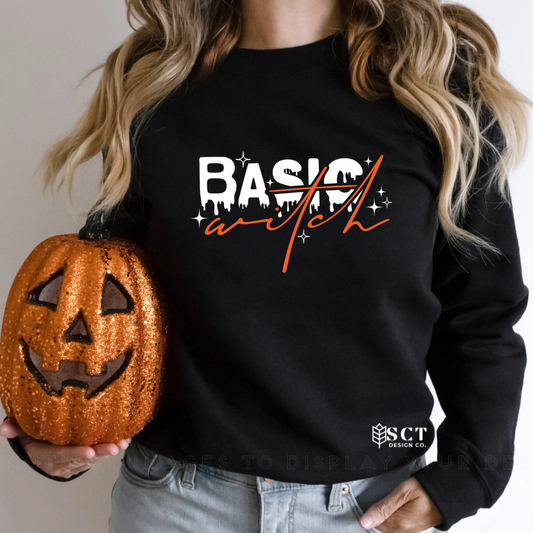 Basic Witch - Unisex Crewneck Sweater