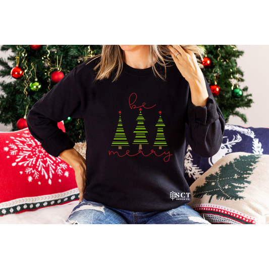 Be Merry - Unisex Crewneck