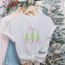 Load image into Gallery viewer, Be Merry - Unisex Tee
