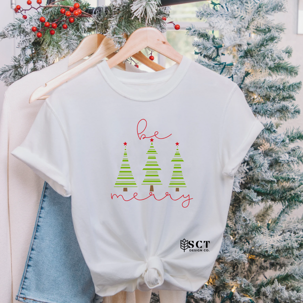 Be Merry - Unisex Tee