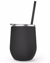 Load image into Gallery viewer, I teach tiny humans I&#39;m kind of a big deal - Wine tumbler

