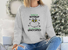 Load image into Gallery viewer, Buckle Up Buttercup You Just Flipped My Grinch Switch - Unisex Crewneck

