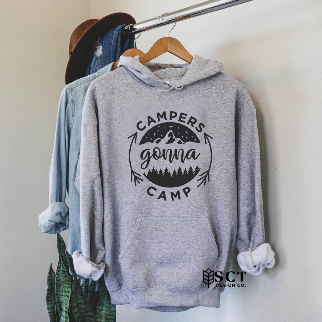 Campers Gonna Camp - Unisex Hoodie