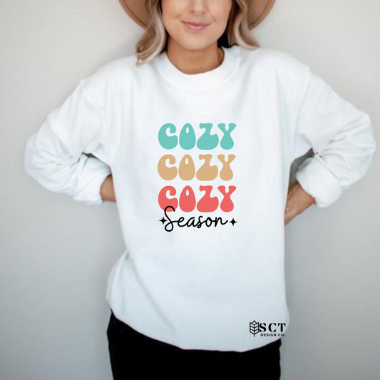 Cozy Season - Unisex Crewneck