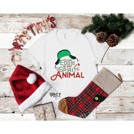 Cousin Eddie is my Spirit Animal - Unisex Tee