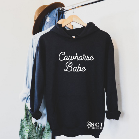 Cowhorse Babe - Unisex Hoodie