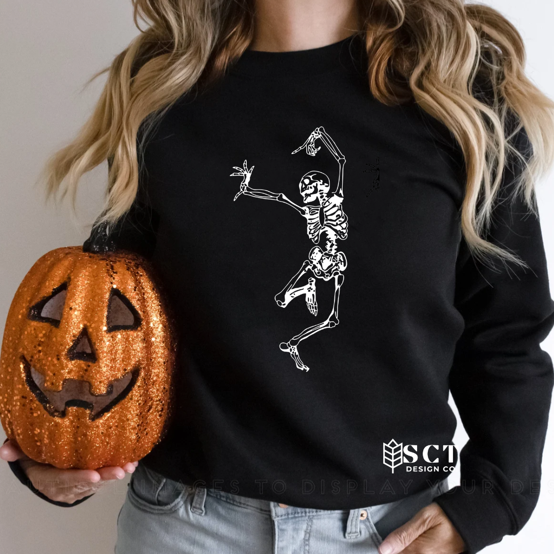 Dancing Skeleton - Unisex Crewneck