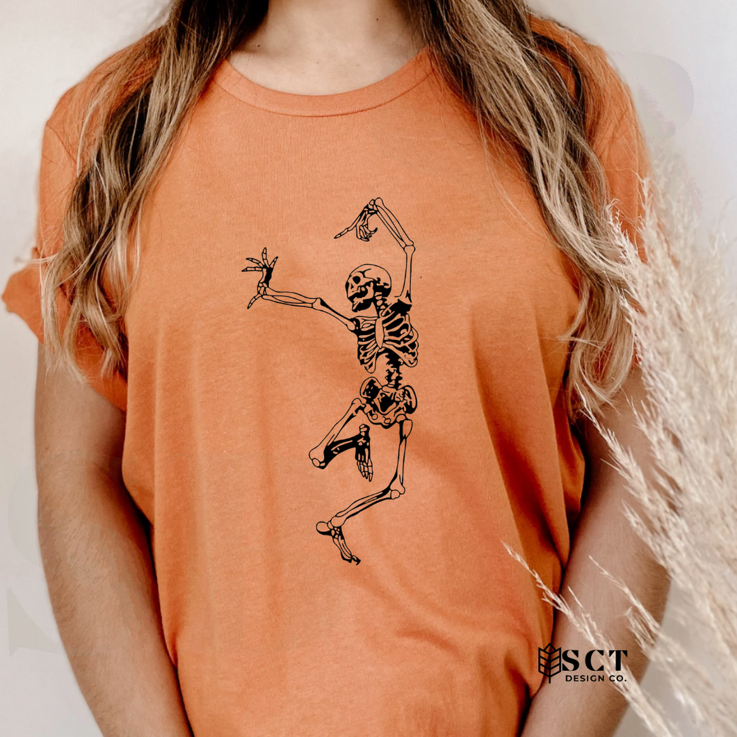 Dancing Skeleton - Unisex Tee
