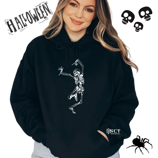 Dancing Skeletons - Unisex Hoodie