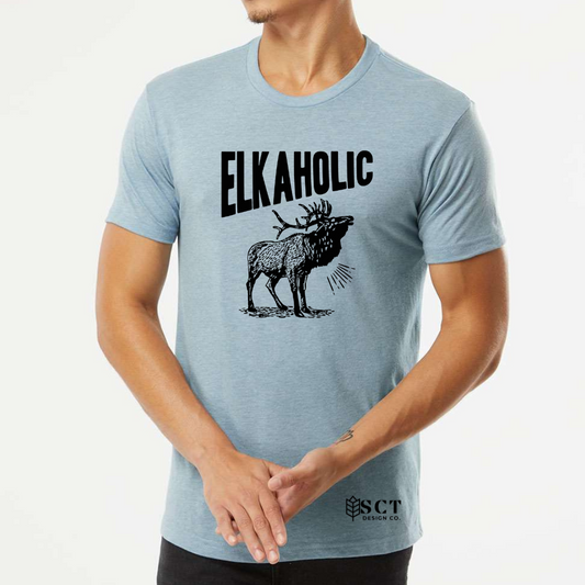 Elkaholic - Unisex Tee