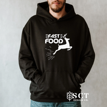 Load image into Gallery viewer, Fast Food {Hunting}  - Unisex Hoodie
