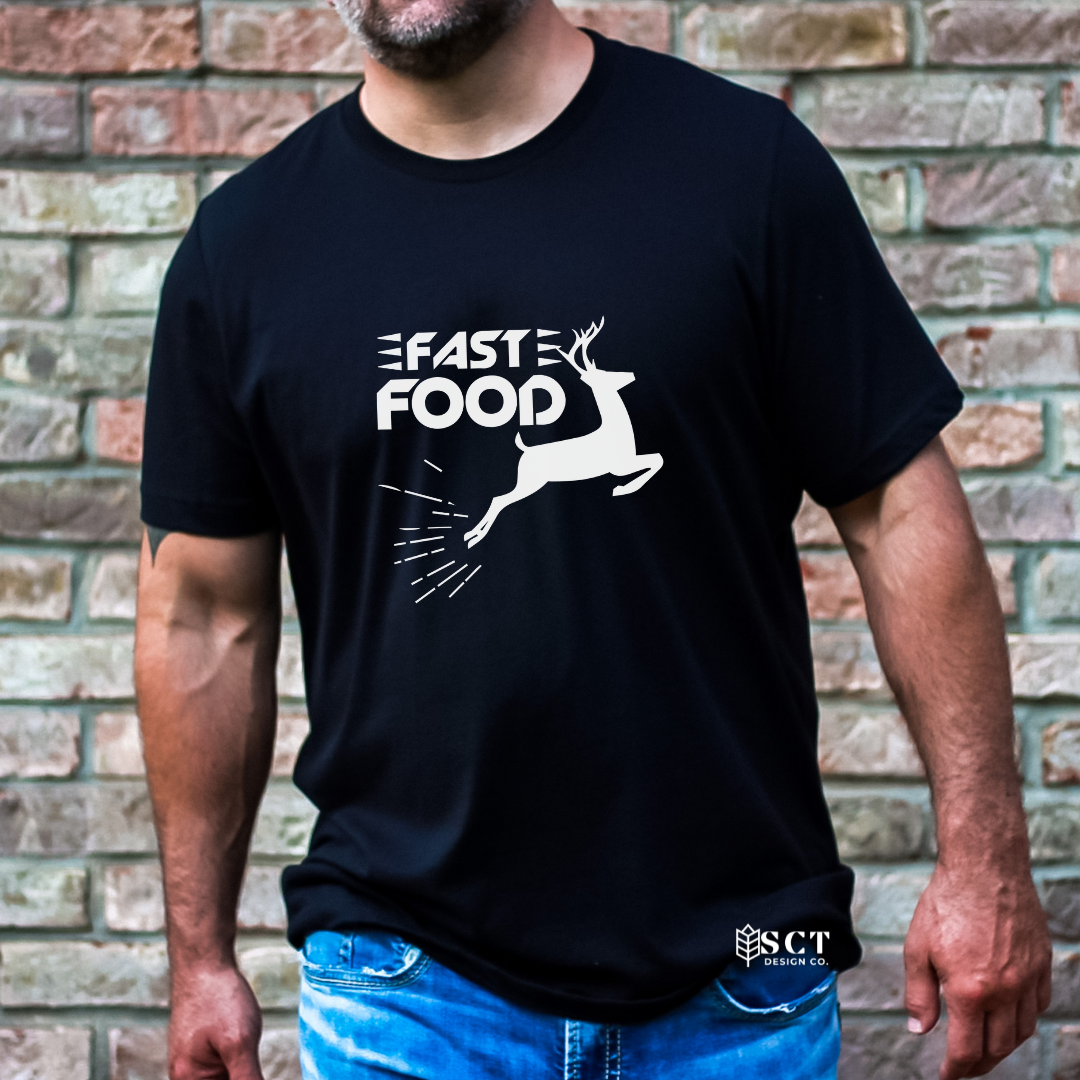 Fast Food {Hunting}  - Unisex Tee