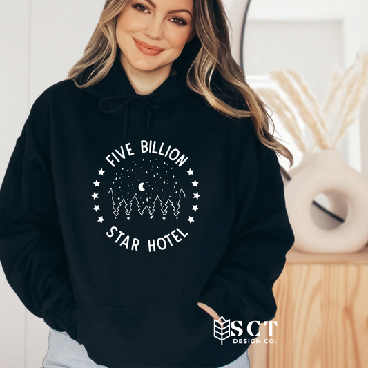 Five billion star hotel - Unisex Hoodie