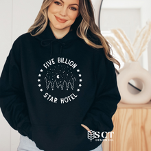 Load image into Gallery viewer, Five billion star hotel - Unisex Hoodie
