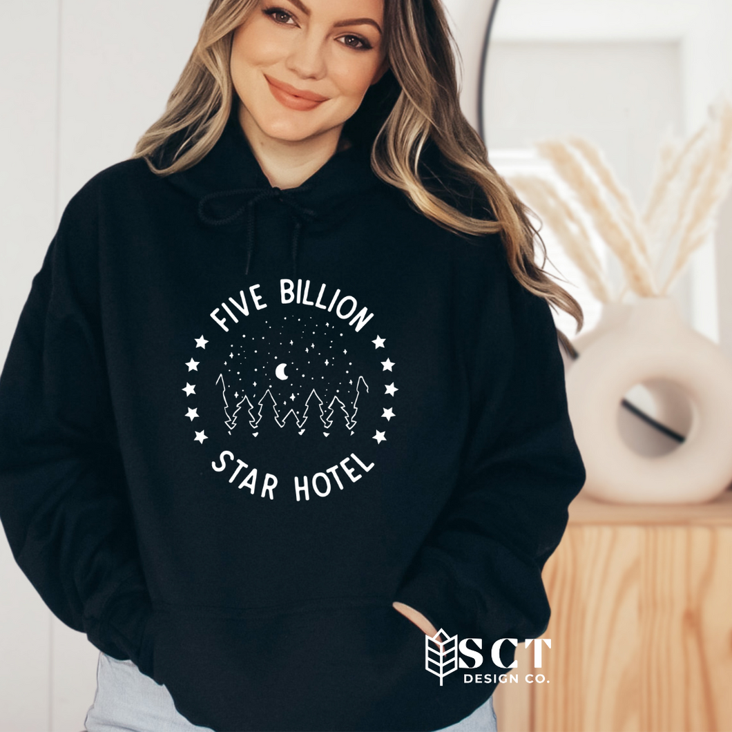 Five billion star hotel - Unisex Hoodie