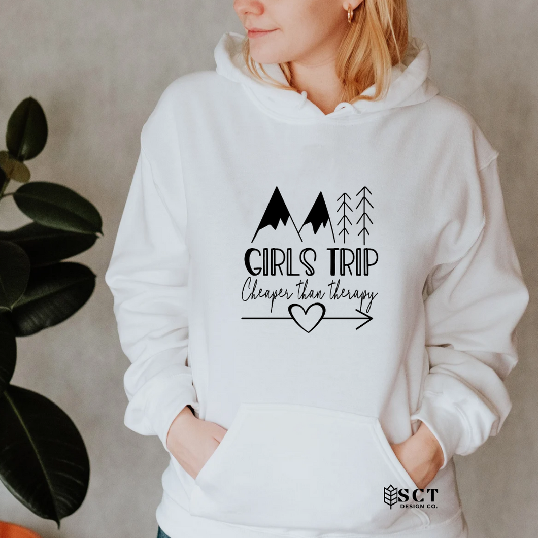 Girls Trip Cheaper Than Therapy - Unisex Hoodie
