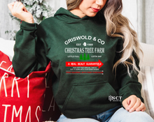 Load image into Gallery viewer, Griswold &amp; Co. Christmas Tree Farm - Unisex Hoodie
