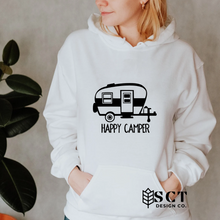 Load image into Gallery viewer, Happy Camper - Unisex Hoodie
