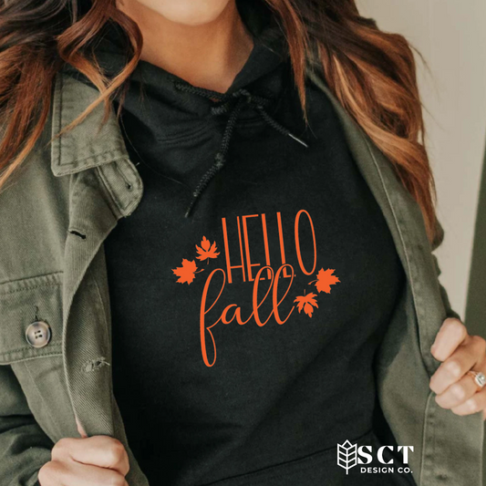 🍁Hello fall🍁- Unisex Hoodie