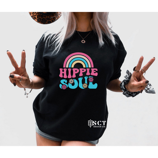 Hippie Soul - Unisex Crewneck