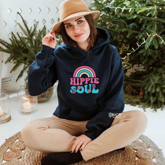Hippie Soul - Unisex Hoodie