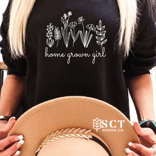 Load image into Gallery viewer, Home Grown Girl - Unisex Crewneck
