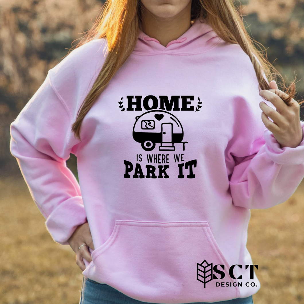 Home Is Where We Park It - Unisex Bunnyhug/Hoodie