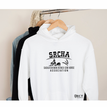 Load image into Gallery viewer, SRCHA - Saskatchewan Reined Cow Horse Association - YOUTH hoodie
