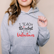 Load image into Gallery viewer, I teach the cutest little valentines - Unisex Hoodie
