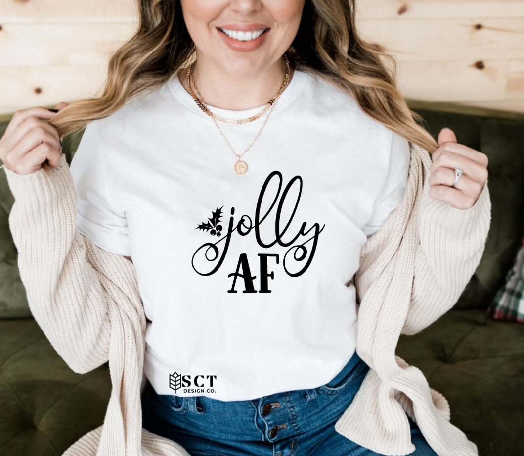 Jolly AF - Unisex Tee