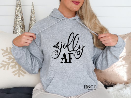 Jolly AF  - Unisex Hoodie