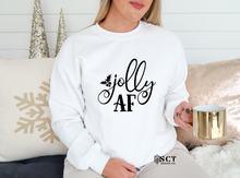 Load image into Gallery viewer, Jolly AF - Unisex Crewneck
