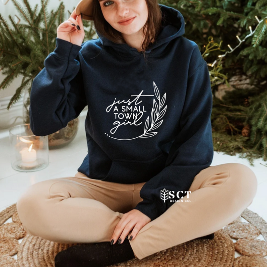 Just a Small Town Girl - Unisex Bunnyhug/Hoodie