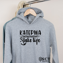 Load image into Gallery viewer, Katepwa Lake Life {Anchor}- Youth Hoodie
