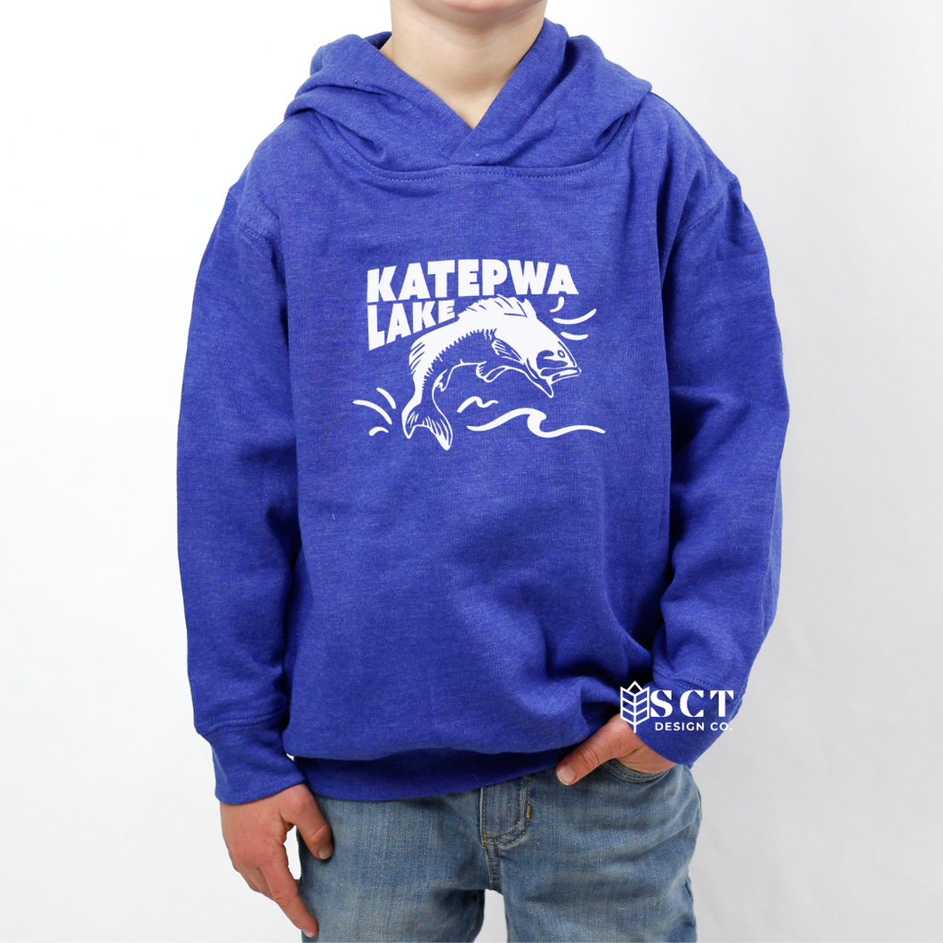 Katepwa Lake {Fish} - Youth Hoodie
