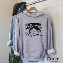 Load image into Gallery viewer, Katepwa Lake {fish} - Unisex hoodie
