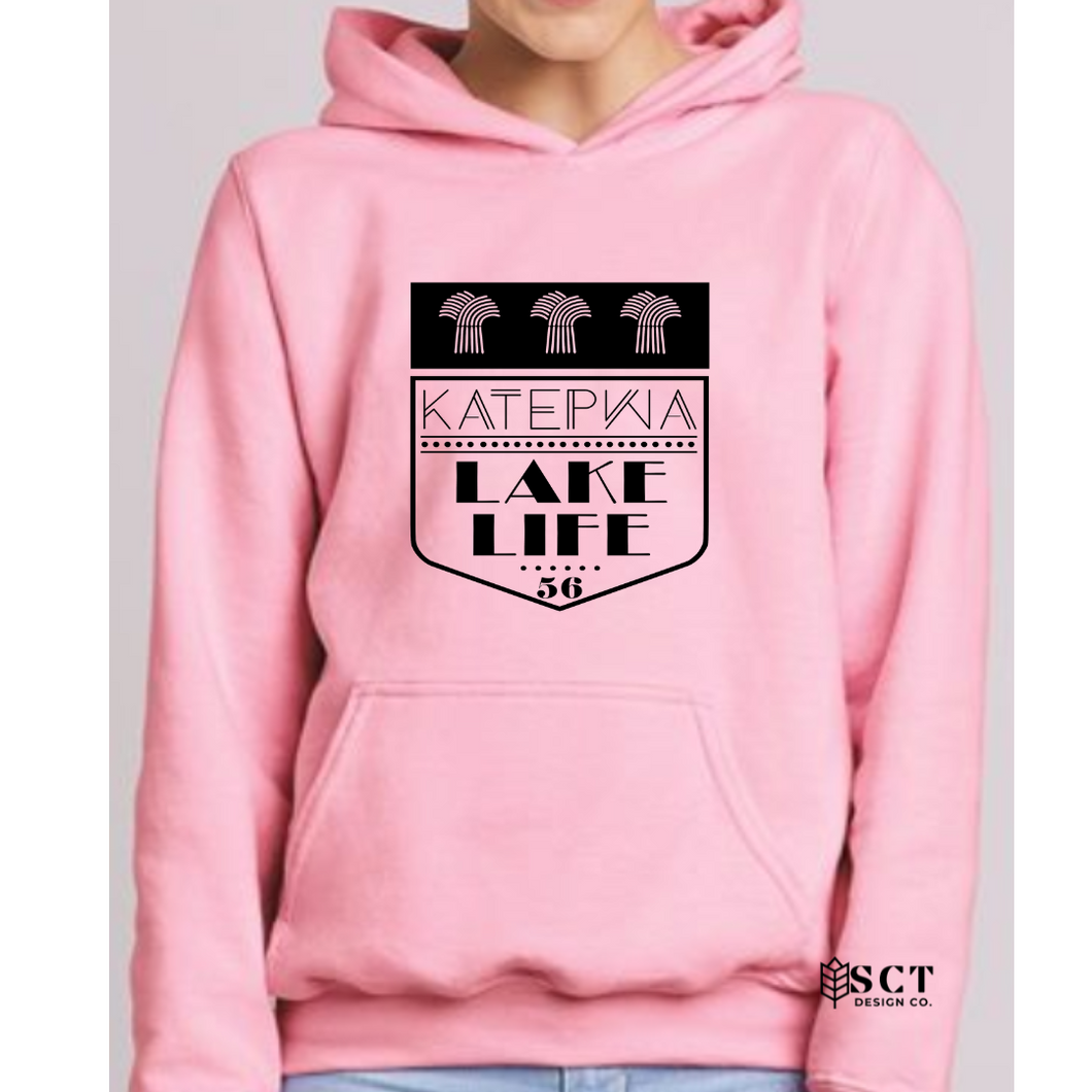 Katepwa Lake Life {Highway 56} - Youth Hoodie