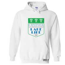 Load image into Gallery viewer, Katepwa Lake Life {highway 56 multi-colour} - Unisex hoodie
