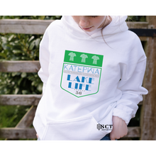 Load image into Gallery viewer, Katepwa lake life {Highway 56 - Multi-colour} - Youth Hoodie
