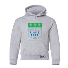 Load image into Gallery viewer, Katepwa lake life {Highway 56 - Multi-colour} - Youth Hoodie
