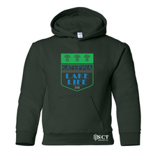 Load image into Gallery viewer, Katepwa lake life {Highway 56 - Multi-colour} - Youth Hoodie
