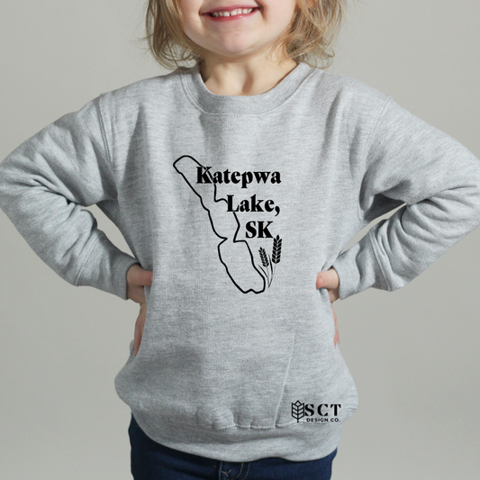 Katepwa Lake, SK - Toddler Crewneck