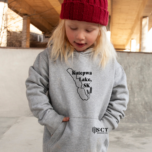 Katepwa Lake, SK  - Toddler Hoodie