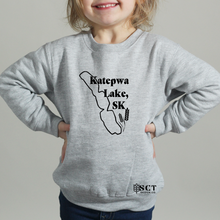 Load image into Gallery viewer, Katepwa Lake, SK - Toddler Crewneck
