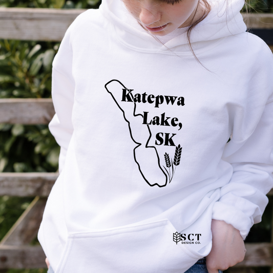 Katepwa Lake, SK  - Youth Hoodie