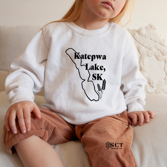 Katepwa  Lake, SK - Youth Crewneck