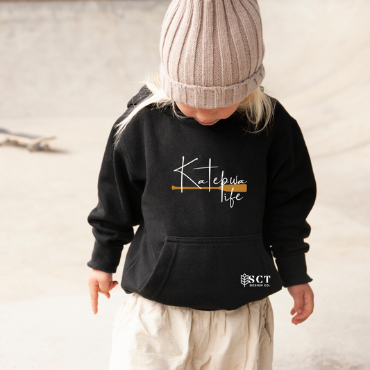 Katepwa Life {script}- Toddler Hoodie
