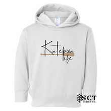 Load image into Gallery viewer, Katepwa Life Script {Paddle} - Youth Hoodie
