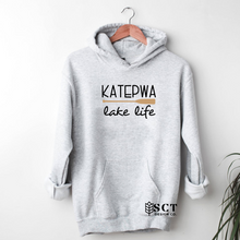 Load image into Gallery viewer, Katepwa Lake life - One Paddle [3] - Unisex Hoodie
