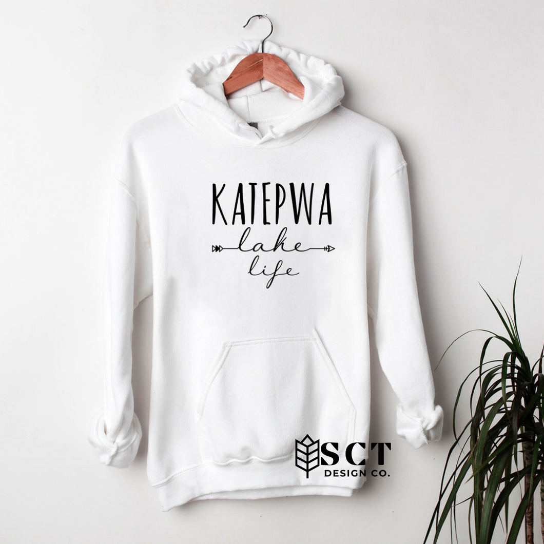 Katepwa Lake Life Script - Unisex Hoodie